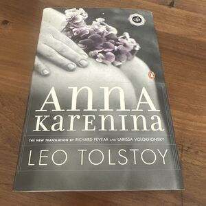 5 for $30 Anna Karenina - paperback Tolstoy, Leo|Pevear, Richard|Volokhonsky